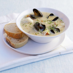 Monks' Famous Seafood Chowder
