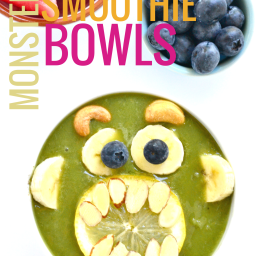 Monster Smoothie Bowls