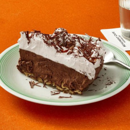 Monument Cafe's Chocolate Pie