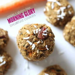 Morning Glory Breakfast Cookies
