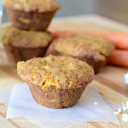 Morning Glory Carrot Muffins
