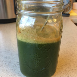 Morning green juice