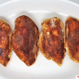 Moroccan Baked Chicken Breasts