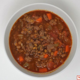 Moroccan Beef Lentil Soup