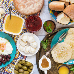 Moroccan Breakfast – Breakfast Around the World #3