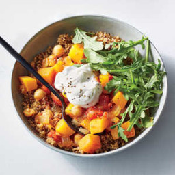 Moroccan Butternut Squash and Chickpea Stew