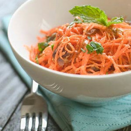 Moroccan Carrot and Date Salad