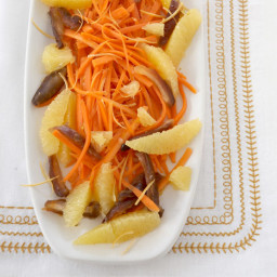Moroccan Carrot Salad with Oranges and Medjool Dates