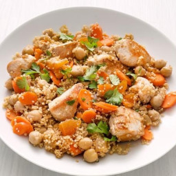 Moroccan Chicken and Couscous