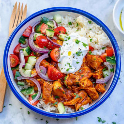 Moroccan Chicken Couscous Bowl