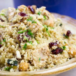 Moroccan Chicken Couscous with Vegetables