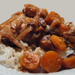 Moroccan Chicken Stew, Crock Pot