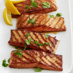 Moroccan Grilled Salmon