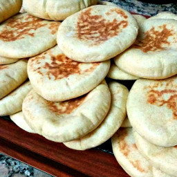 Moroccan Pita Bread (Batbout) Recipe