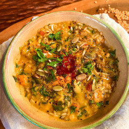 Moroccan Red Lentil Stew · Laurie Bakke's Kitchen