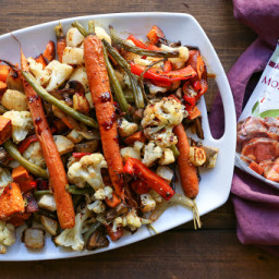 Moroccan Roasted Vegetables