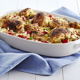 Moroccan-Spiced Chicken and Couscous