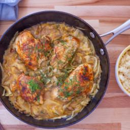 Moroccan Spiced Chicken and Fennel
