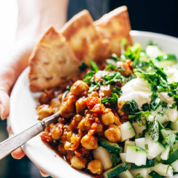 Moroccan-Spiced Chickpea Bowl