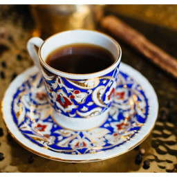 Moroccan Spiced Coffee
