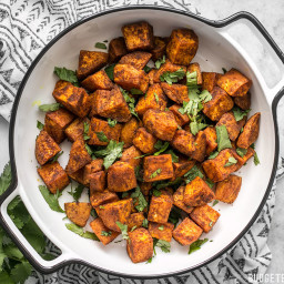 Moroccan Spiced Sweet Potatoes