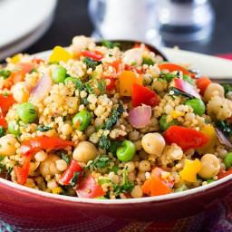 Moroccan Spiced Vegetable Couscous