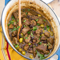 Moroccan Style Braised Lamb Stew