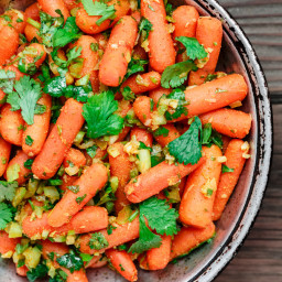 Moroccan-Style Carrot Salad