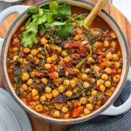 Moroccan-Style Instant Pot Chickpea Stew
