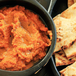 Moroccan-Style Spicy Carrot Dip Recipe