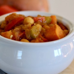Moroccan Sweet Potato Stew  Recipe