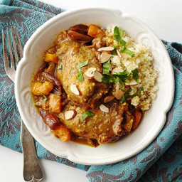 Moroccan Tagine-Style Chicken Thighs