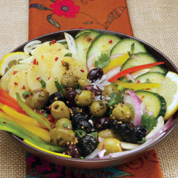 Moroccan Vegetable Salad