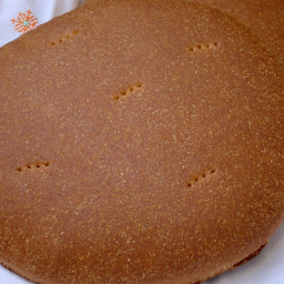 Moroccan Wheat Bread Recipe - Khobz dyal Zraa'