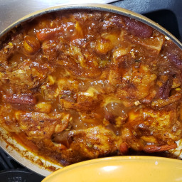Morrocan chicken stew (urban plates) 