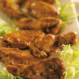 Morrocan Spiced Chicken Wings
