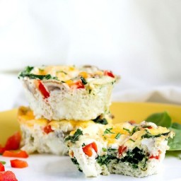 Mostly Egg White Muffin Cups