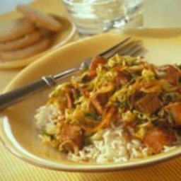 Mostly Mu Shu Pork