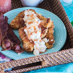 Mother's Day Recipe: Coconut Brioche French Toast + Guava-Rose Mimosas