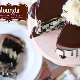 Mounds Layer Cake