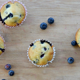 Mouth-watering Blueberry Muffins
