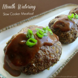 Mouth Watering Slow Cooker Meatloaf Recipe