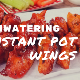Mouthwatering Instant Pot Wings