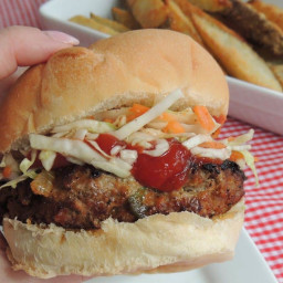 Mouthwatering Meatloaf Burgers