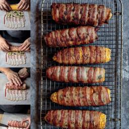 Mouthwatering Bacon-Wrapped Corn on the Cob