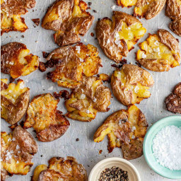 Move Over, French Fries. Smashed Potatoes Are Where It’s At