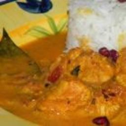 Mozambican Chicken Curry