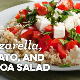 Mozzarella, Tomato, and Quinoa Salad