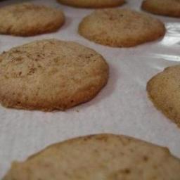 Mrs. Fields Eggnog Cookies
