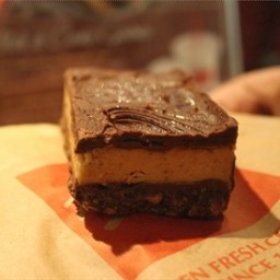 Mrs Fields Peanut Butter Dream Bars